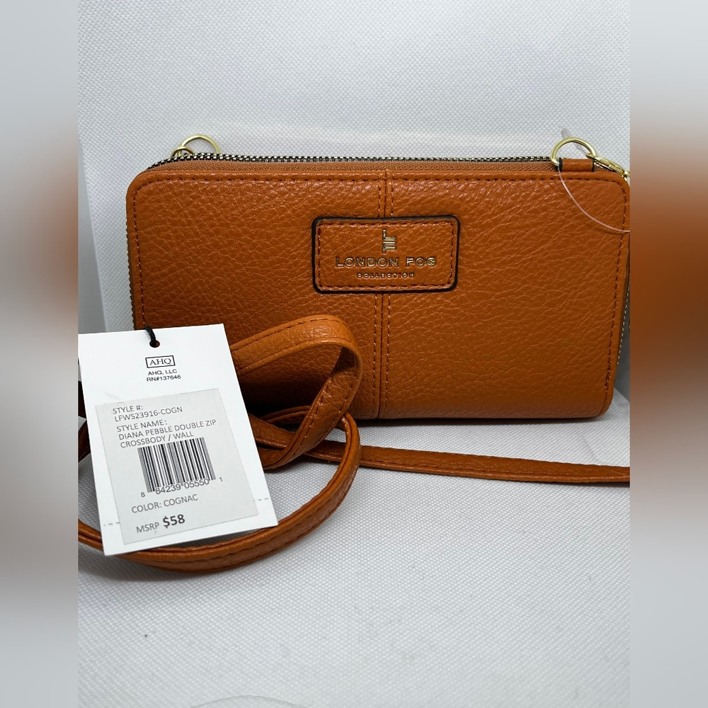 NWT London Fog Crossbody